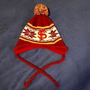FSU New Era youth beanie
